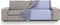 Bankhoes Eysa SILVER Blauw 130 x 180 cm