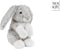 Take Me Home Knuffel Konijn Pluche 20 Cm Grijs