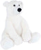 Take Me Home Knuffel Pluche - Ijsbeer Zittend, 33cm
