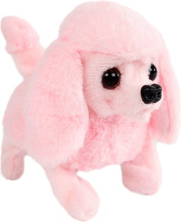 Take Me Home Loophond Junior Pluche 15,5 Cm Roze
