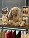 Take Me Home MEGA Knuffel Konijn Pluche XXL 60/90 Cm Beige