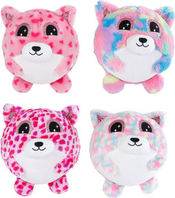 Take Me Home Opblaas Knuffeldier met Pomp, 23cm