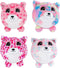 Take Me Home Opblaas Knuffeldier met Pomp, 23cm