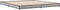 vidaXL - Bedframe - bewerkt - hout - metaal - grijs - sonoma - eiken - 160x200 - cm