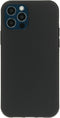 Mobiparts Classic TPU Case - Apple iPhone 12/12 Pro - Minimalistisch ontwerp met grip coating - Zwart