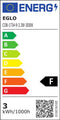 EGLO Calpino - Wandlamp - LED 2x2,8W - Antraciet