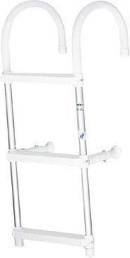 Talamex geanodiseerde aluminium Zwemtrap met 3 treden