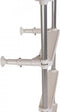 Talamex geanodiseerde aluminium Zwemtrap met 3 treden