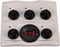 Talamex wit Schakelpaneel met Voltmeter