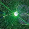 Talbot-Torro Magic Night badmintonset