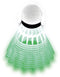 Talbot-Torro Magic Night badmintonset