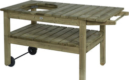 Talen BBQ-tafel - Met 55,5 cm opening