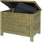 Talen houten opbergbox - 120 cm