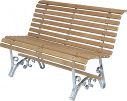 Talen Parkbank - 120 cm - Hardhout