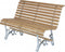 Talen Parkbank - 120 cm - Hardhout