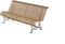 Talen Parkbank - 120 cm - Hardhout