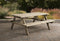 Talen picknicktafel - 180x160 cm - 35 mm dikke plank