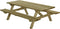 Talen picknicktafel - 230x160 cm