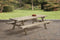 Talen picknicktafel - 230x160 cm