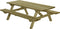 Talen picknicktafel - 230x160 cm