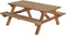 Talen picknicktafel - Hardhout - 180 cm