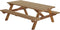 Talen picknicktafel - Hardhout - 200 cm