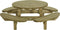 Talen picknicktafel - Rond 210 cm