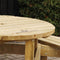 Talen picknicktafel - Rond 210 cm