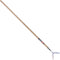 Talen Tools – Aanaarder – Handaanaarder - 20 centimeter – Essenhouten steel – 160 cm