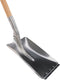 Talen Tools – Ballastschop – Aluminium – Essenhouten steel – 85 cm
