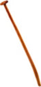 Talen Tools - Batssteel - 110 cm - T-Greep - Essenhout