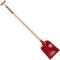 Talen Tools – Betonschop – Gehard staal – Rood – Essenhouten steel – 110 cm