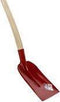 Talen Tools – Betonschop – Gehard staal – Rood – Essenhouten steel – 110 cm