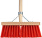 Talen Tools - Bezem - 28 cm - Kunststof haren - Steel 140 cm