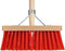 Talen Tools - Bezem - 28 cm - Kunststof haren - Steel 140 cm