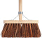 Talen Tools - Bezem - 28 cm - Natuurvezel haren - Steel 140 cm