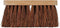 Talen Tools - Bezem - 28 cm - Natuurvezel haren - Steel 140 cm