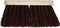 Talen Tools - Bezem - Bahia - 28 cm - Natuurvezel - Zonder steel