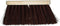 Talen Tools - Bezem - Bahia - 28 cm - Natuurvezel - Zonder steel