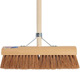 Talen Tools - Bezem - Cocos - 30 cm - Steel 150 cm