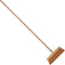 Talen Tools - Bezem - Cocos - 30 cm - Steel 150 cm