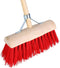 Talen Tools - Bezem - Halfrond - 31 cm - Rood - Compleet