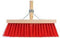 Talen Tools - Bezem - Halfrond - 31 cm - Rood - Compleet