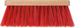 Talen Tools - Bezem - Kunststof - Rood - 28 cm - Zonder steel