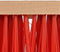 Talen Tools - Bezem - Kunststof - Rood - 28 cm - Zonder steel