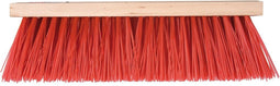 Talen Tools - Bezem - Kunststof - Rood - 35 cm - Zonder steel