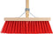 Talen Tools - Bezem - Kunststof - Rood - 41 cm - Zonder steel