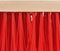 Talen Tools - Bezem - Kunststof - Rood - 41 cm - Zonder steel