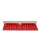 Talen Tools - Bezem - Kunststof - Rood - 41 cm - Zonder steel