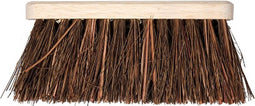 Talen Tools - Bezem - Natuurvezel - Bruin - 28 cm - Zonder steel